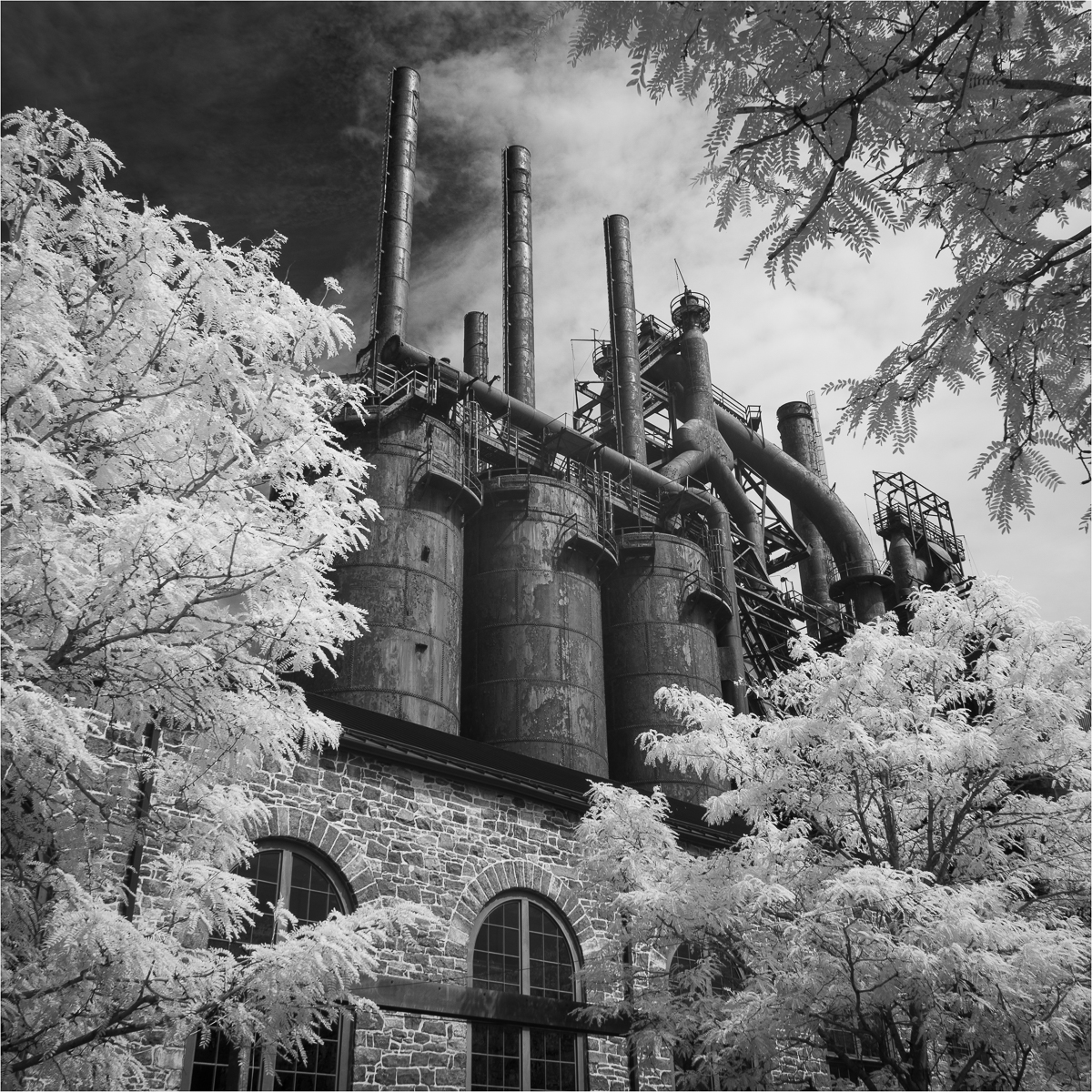 Amundsen David Industrial Cathedral Print   Mono   Class A 20260211